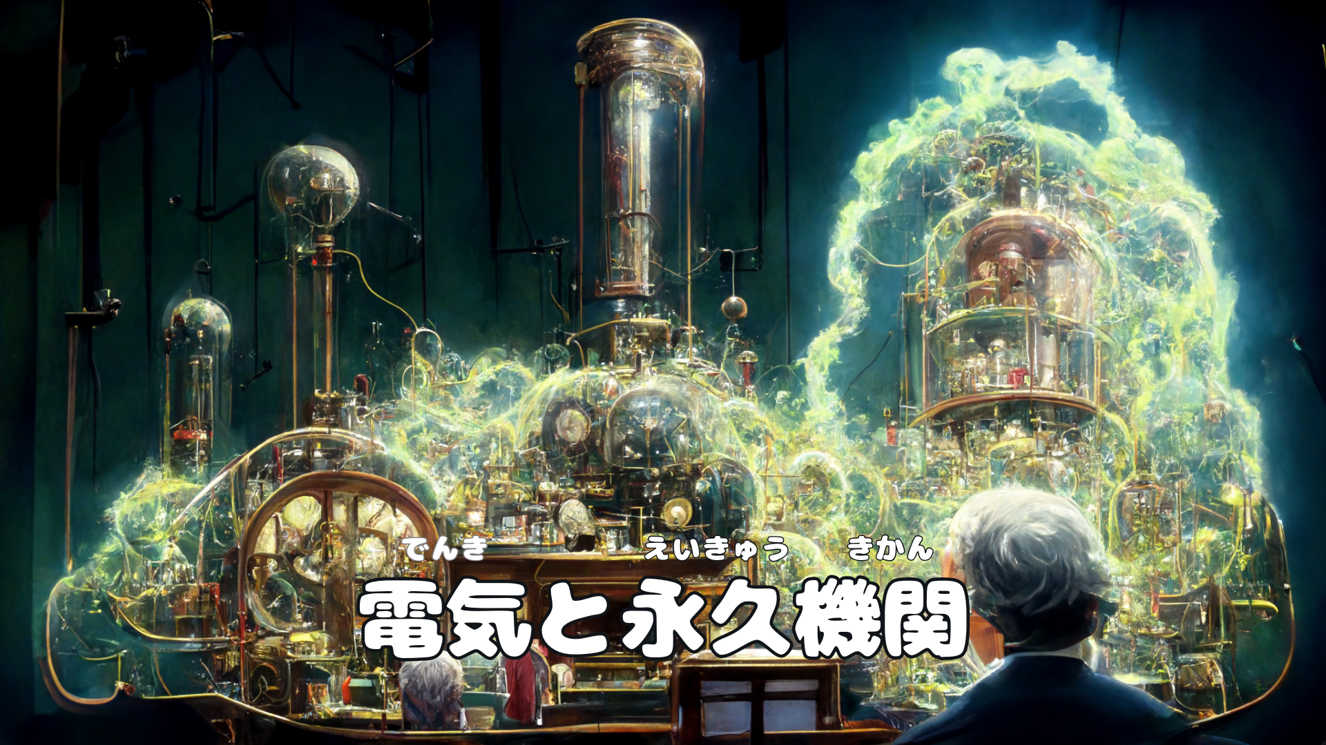 家電はどう動くのか、電気はどこから来るのかを学び、発電・送電・消費の全体像をつかみます。永久機関という人類の夢を通して、エネルギーの本質を考えるテーマです。