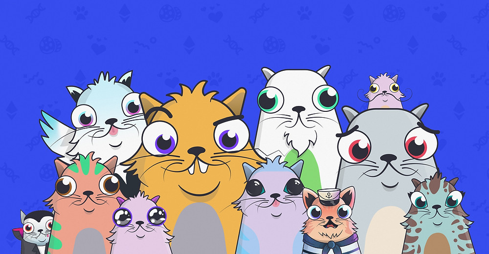〖CryptoKitties是一款利用區塊鏈技術,建基於以太坊(Ethereum)的寵物蒐集遊戲,簡單來說,就是高配版他媽哥治。不同的是,養的不是小雞,而是貓。〗