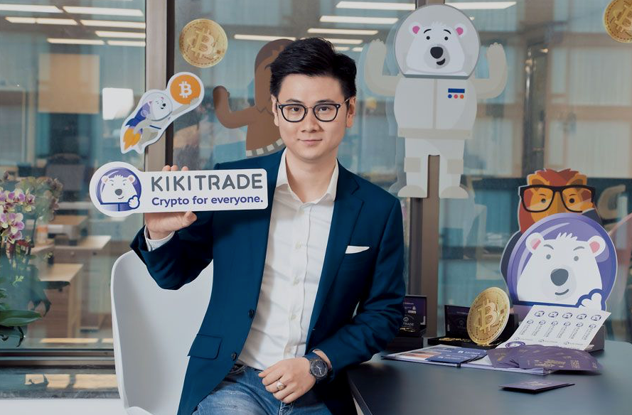 Kikitrade 立足香港和台灣,創辦人 Allen Ng 希望降低加密貨幣投資門檻,令年輕投資者都可參與。