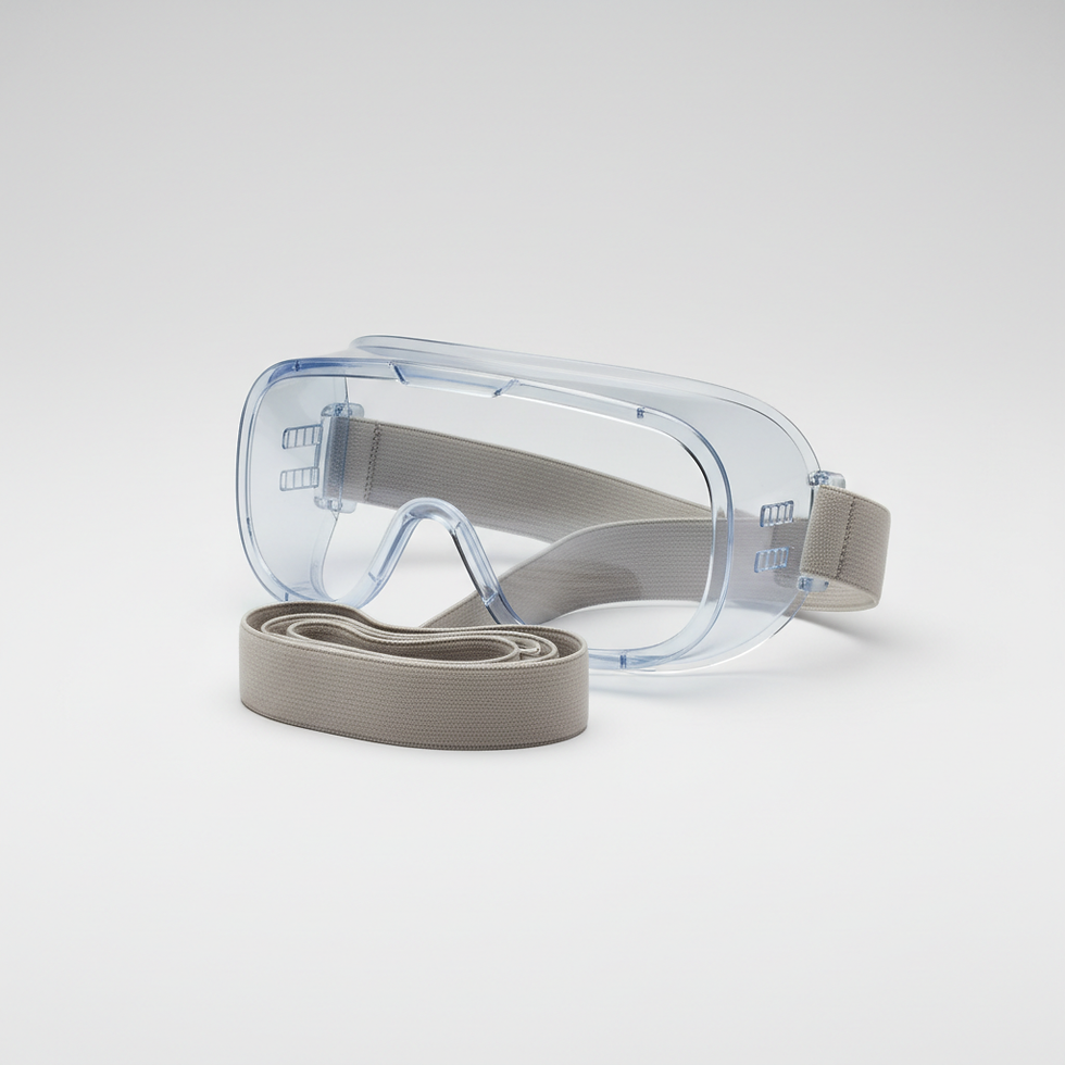 내화학성 보안경