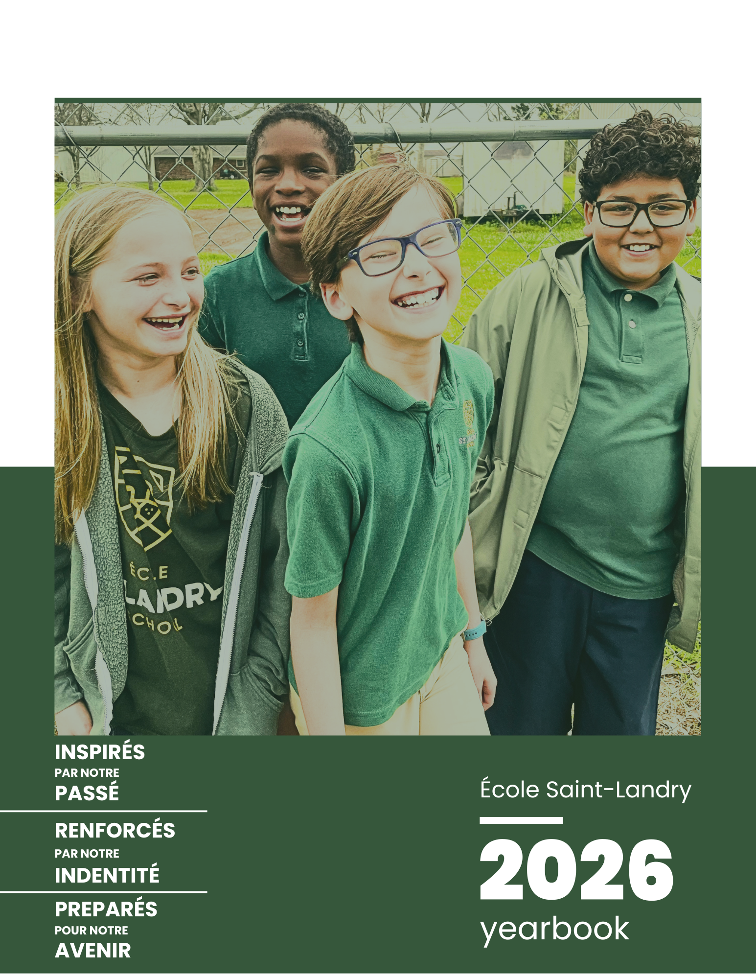 2025-2026 Yearbook (PRE-ORDER--Please read description)