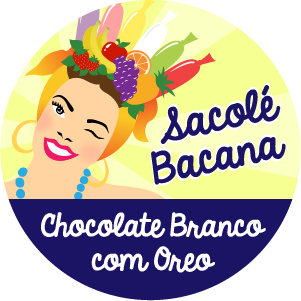 Chocolate Branco com Oreo