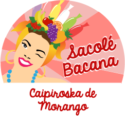caipiroska de morango