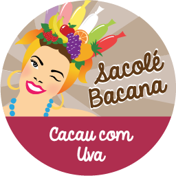 cacau com uva