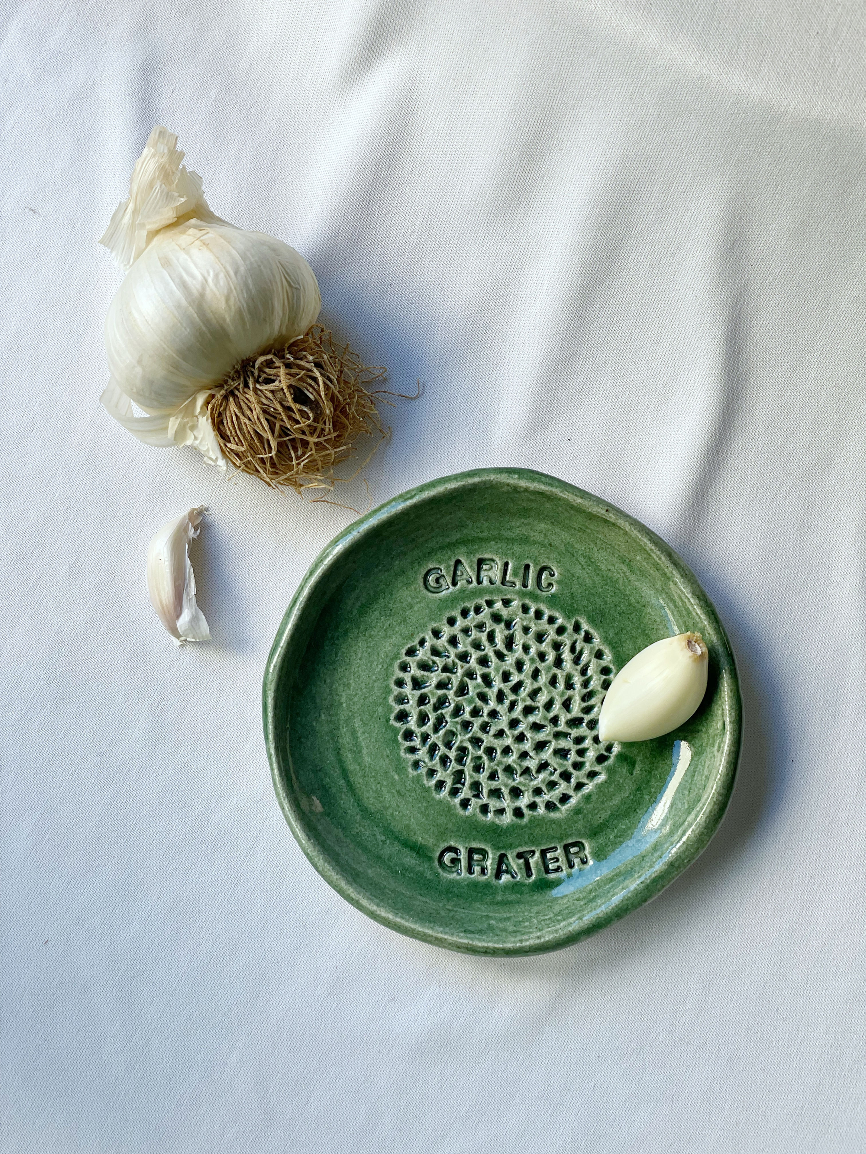 Seramik Sarımsak Rendesi