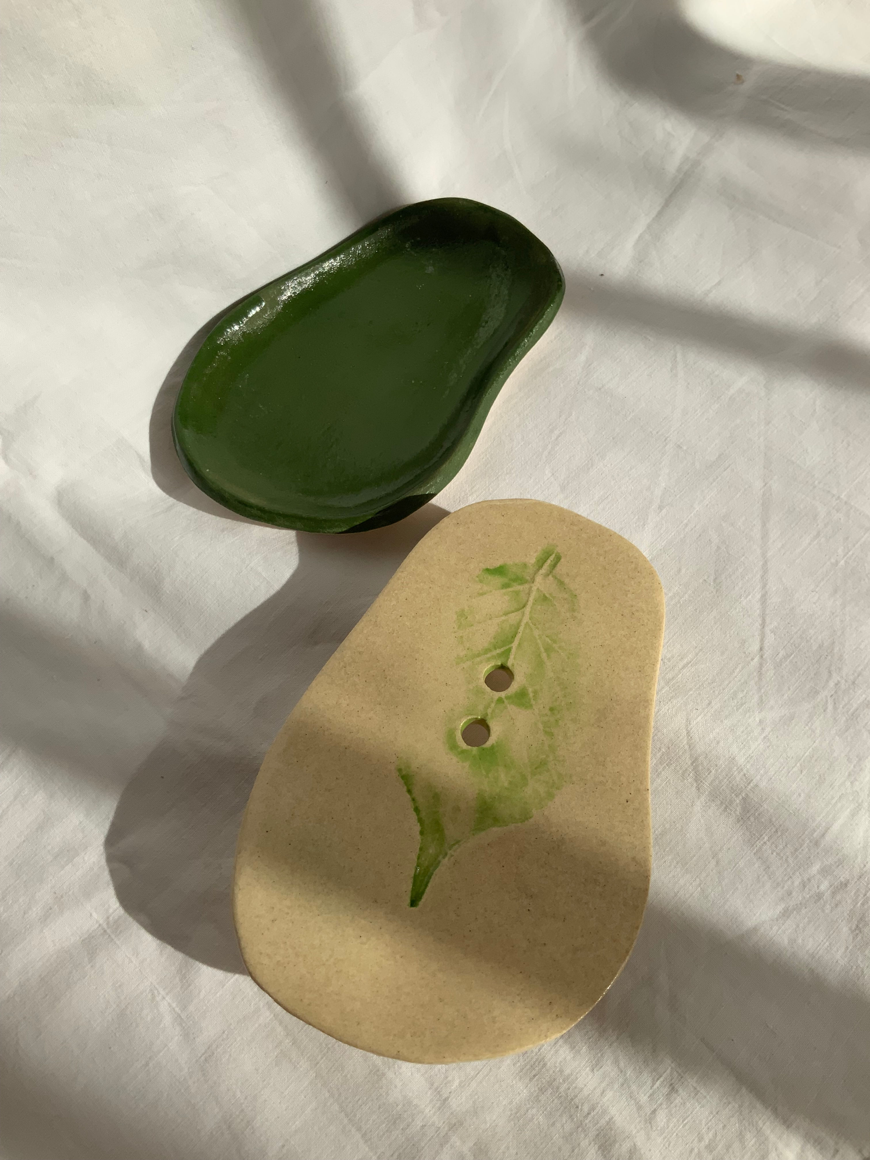 Seramik Katı Sabunluk