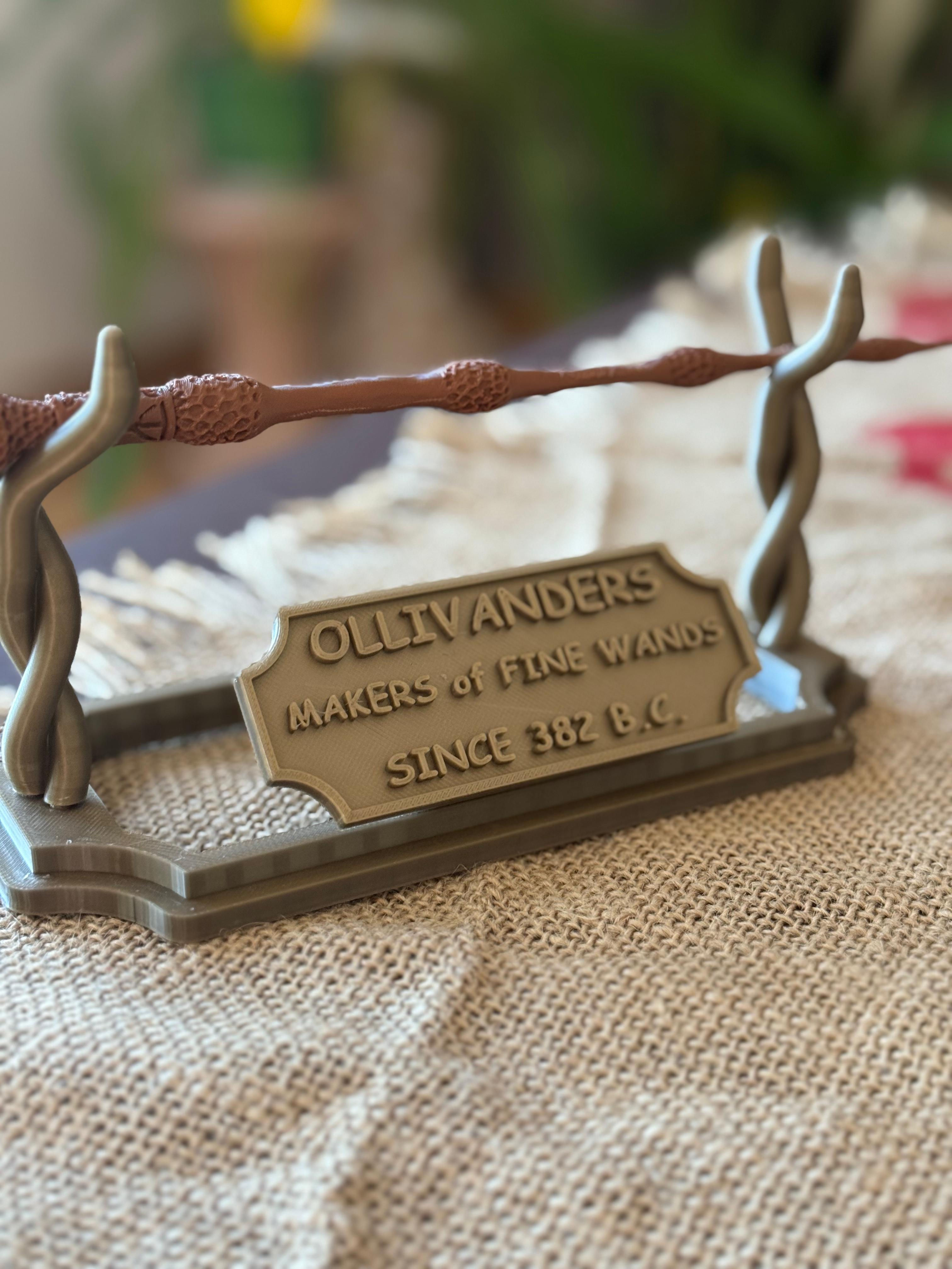 Harry Potter Mürver Asa Ve Asa Standı 