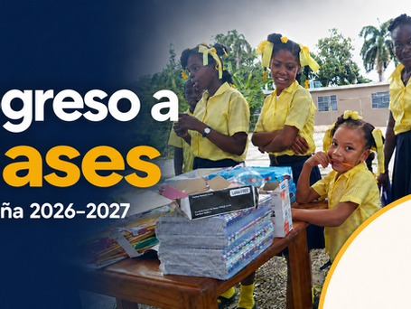 Campaña de Regreso a Clases — Escuela del Niño Jesús