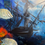 Thumbnail: Shipwreck with fish swimming around it against a blue background, AC Brune FineArt Web