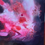 Thumbnail: Abstract art with red and pink paint, AC Brune FineArt Web dreams carried on Gentle Hooves.