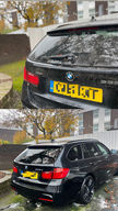 Before and after of a BMW 3 series we detailed in Kensington, London. We carry out mobile car detailing and valeting