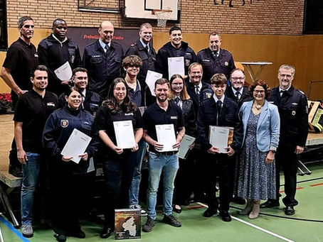 Verpflichtung zum Feuerwehrdienst