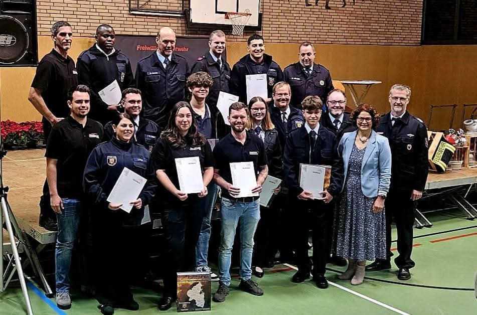 Verpflichtung zum Feuerwehrdienst