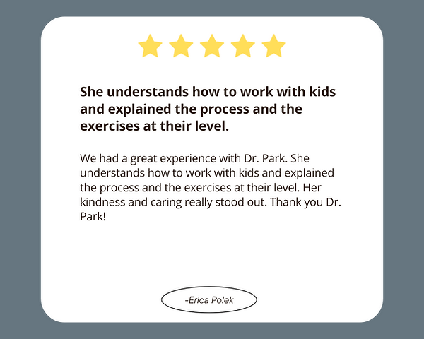 5 star testimonial