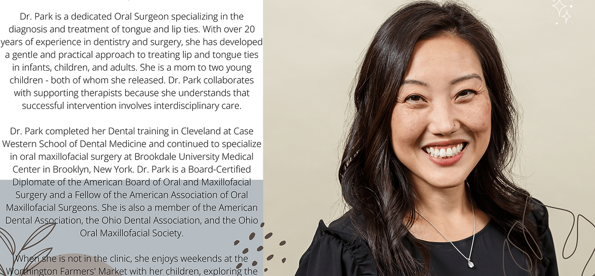 Dr. Julie Park DMD bio