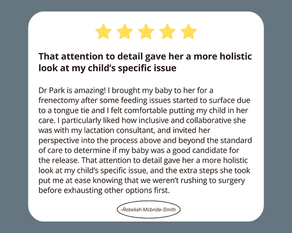 5 star testimonial