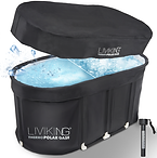 LIVIKING Eisbad und faltbare Badewanne - Outdoor & Indoor