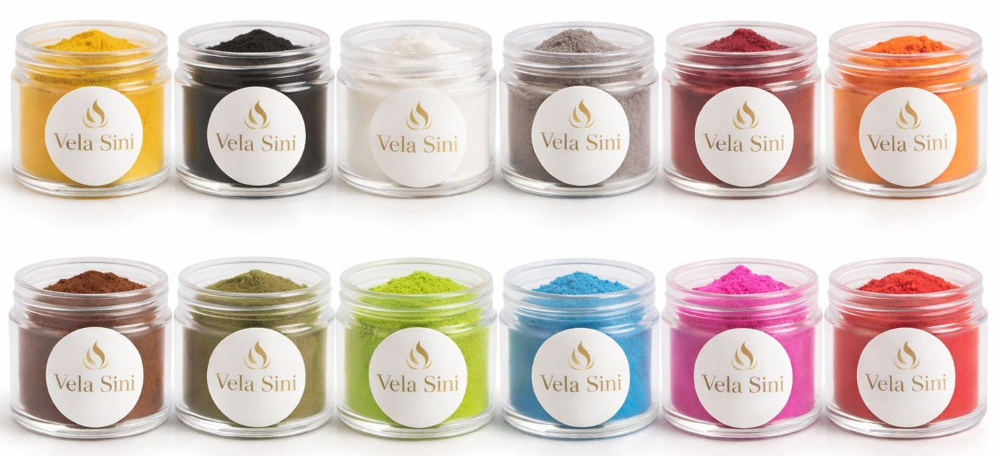 Pigmento en Polvo para ceras