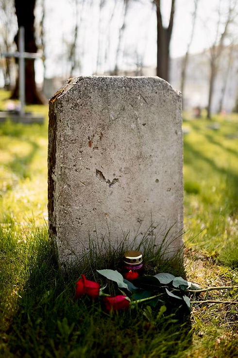view-gravestone-with-flowers-candle_23-2149431309.jpg