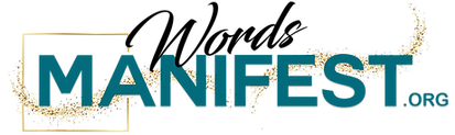 WordsManifest 