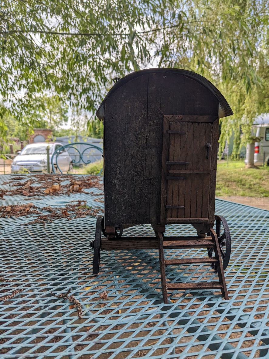Thumbnail: Miniature Shepherd's Hut Model - 'Rusty' No.4