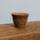 Thumbnail: 1/12th scale real fired terracotta (Small) Plant Pot