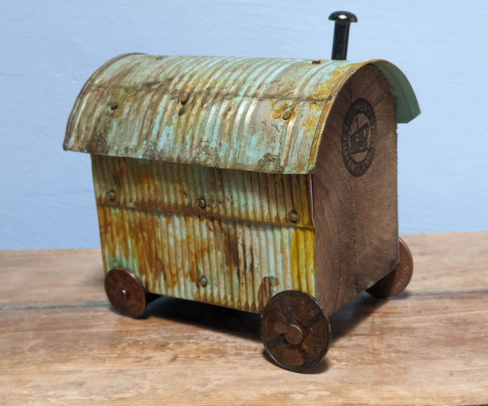 Thumbnail: Tiny Weeny Shepherd's Hut 2