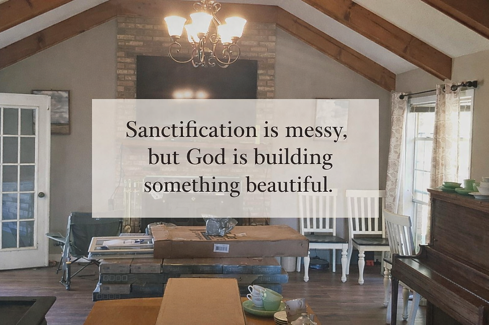 When God Rebuilds the Heart