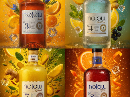 Nolow Plurielles : l’art du cocktail sans alcool premium, made in France