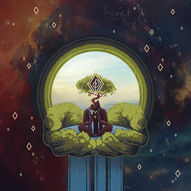 An artwork titled "Life Span Development"