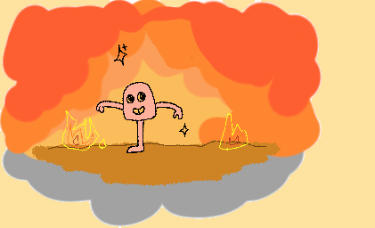 dancy fire guy.gif