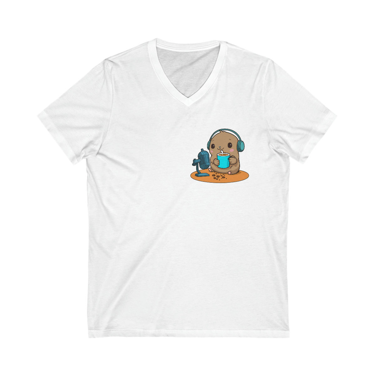 Brewster Short Sleeve V-Neck Tee