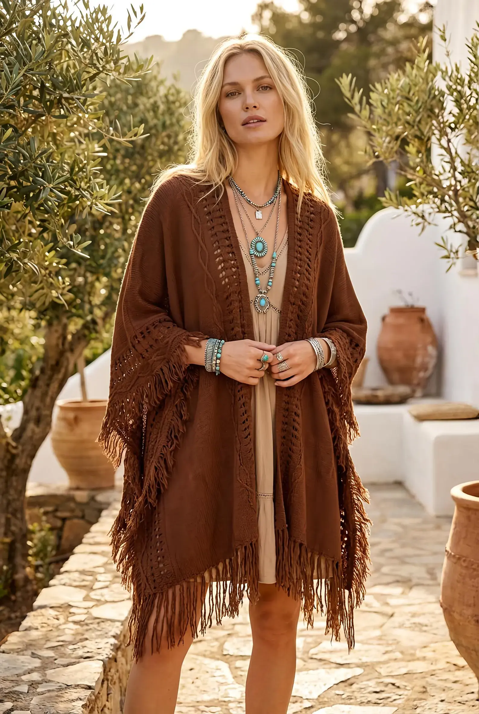Boho Kimono Cardigan for Everyday Style