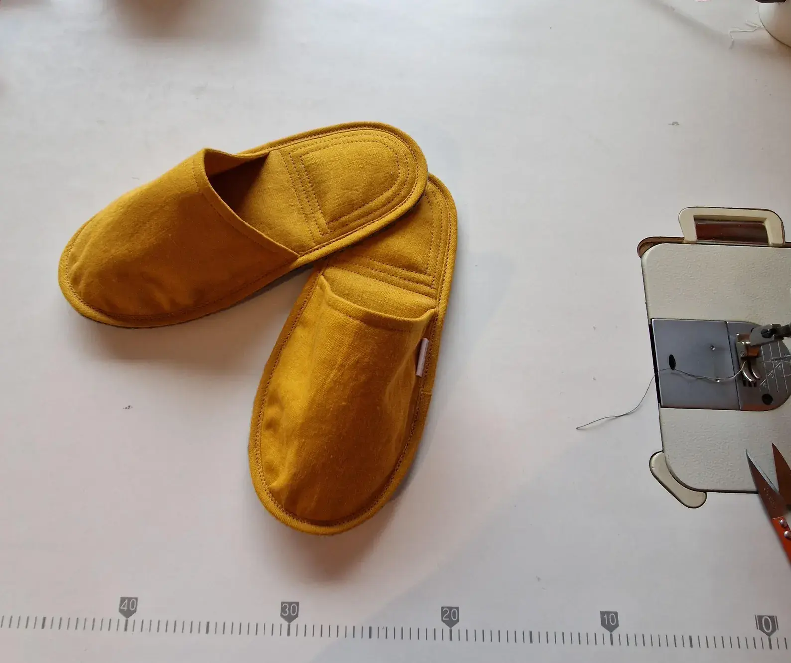 Soft Linen House Slippers for Everyday Comfort