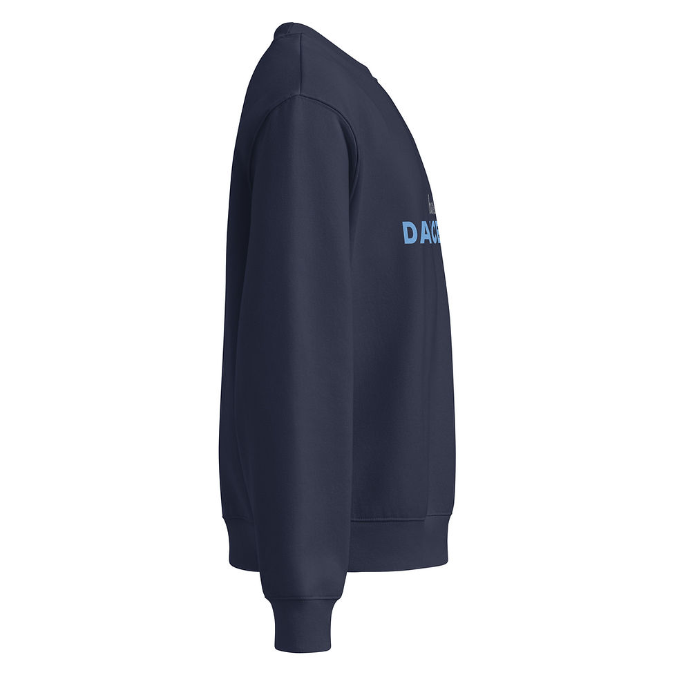 Thumbnail: Here for the Dance Team Oversized heavyweight sweatshirt