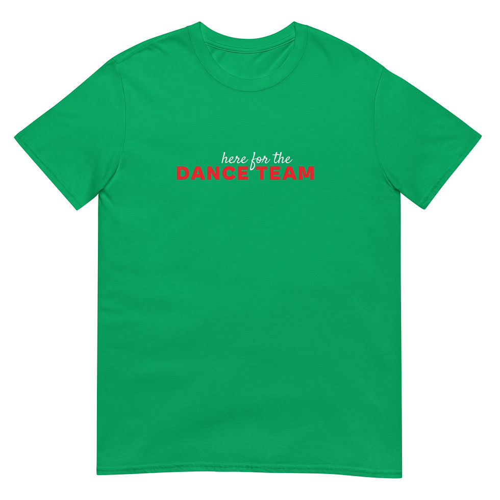 Thumbnail: Team colors red lettering Short-Sleeve Unisex T-Shirt