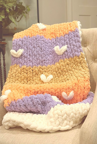 “A Prayer for Her Heart in Anxious Moments” Blanket.jpg