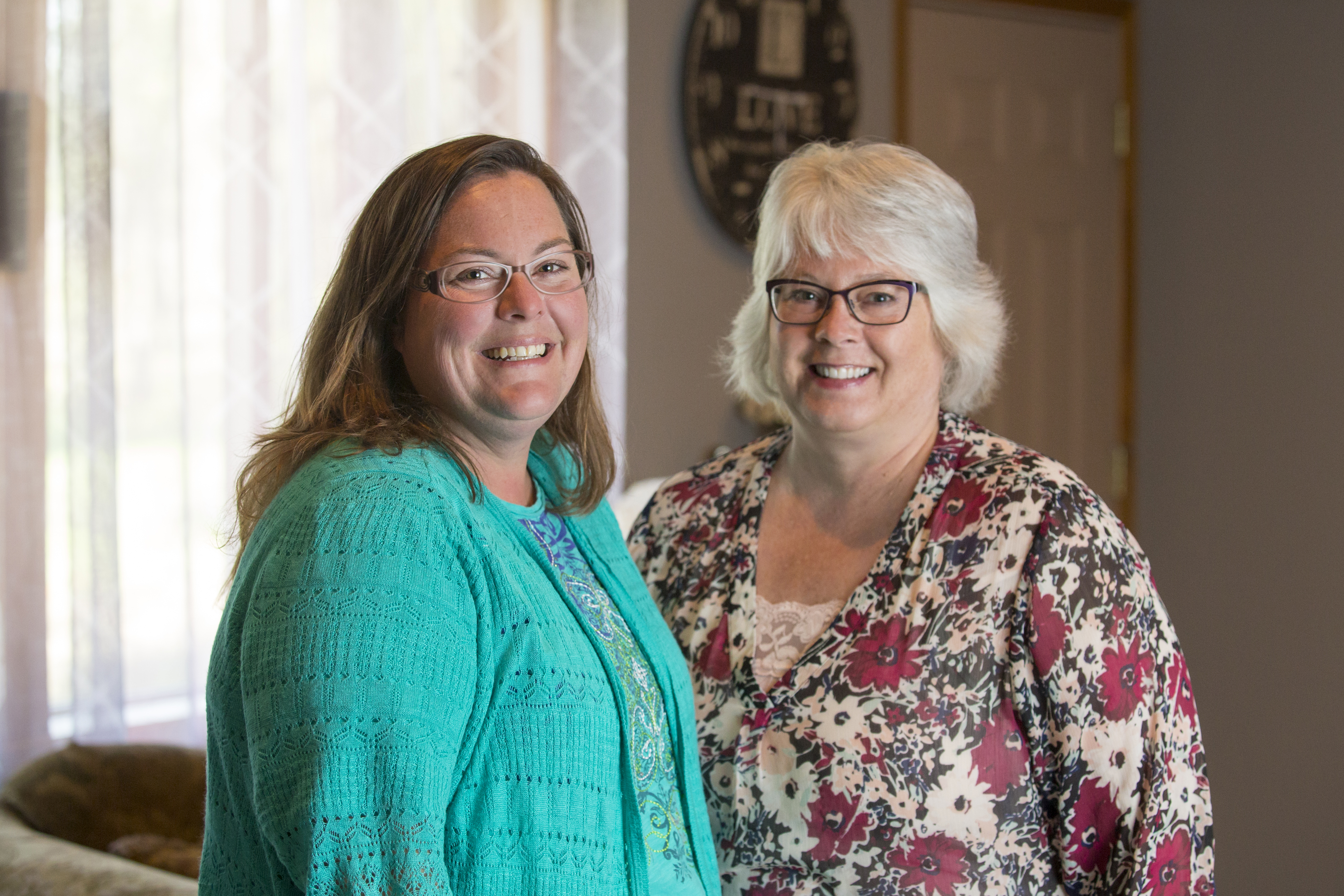 Janice DeWald (Left) Jackie Tomczak