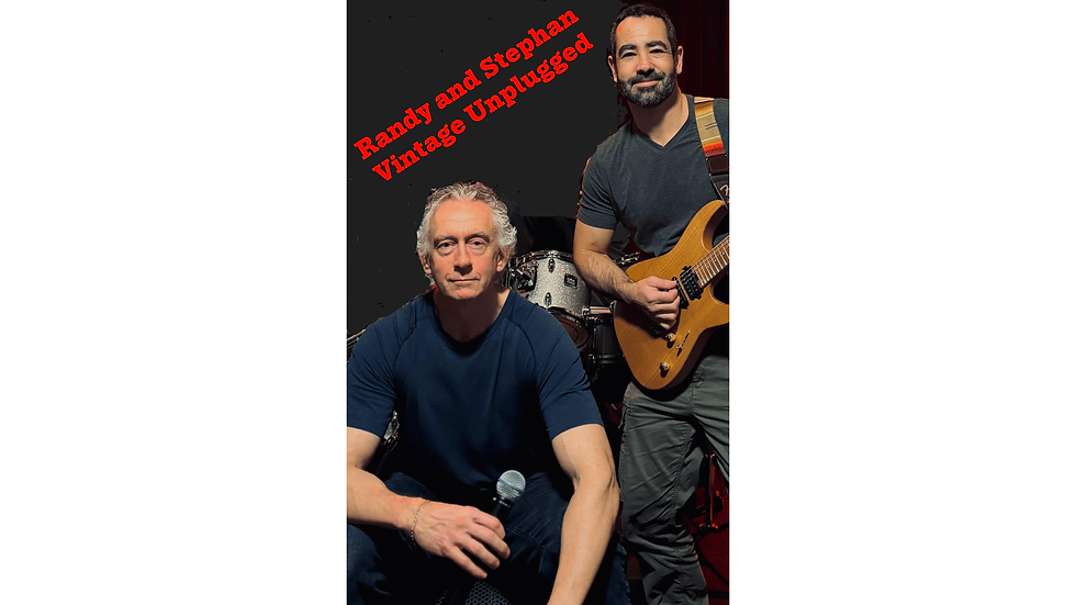 LIVE MUSIC with Randy Mortensen