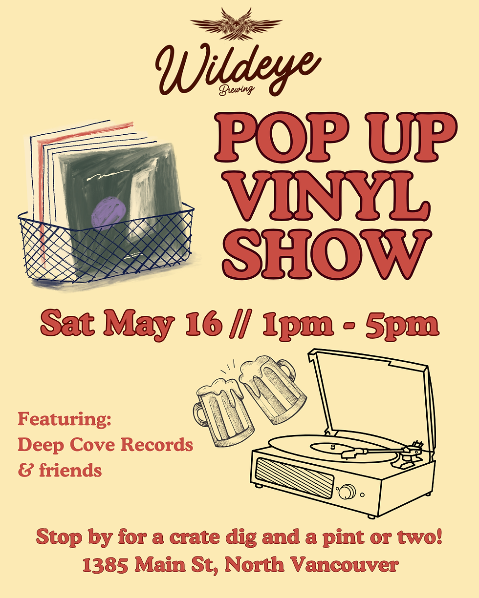 POP UP VINYL SHOW