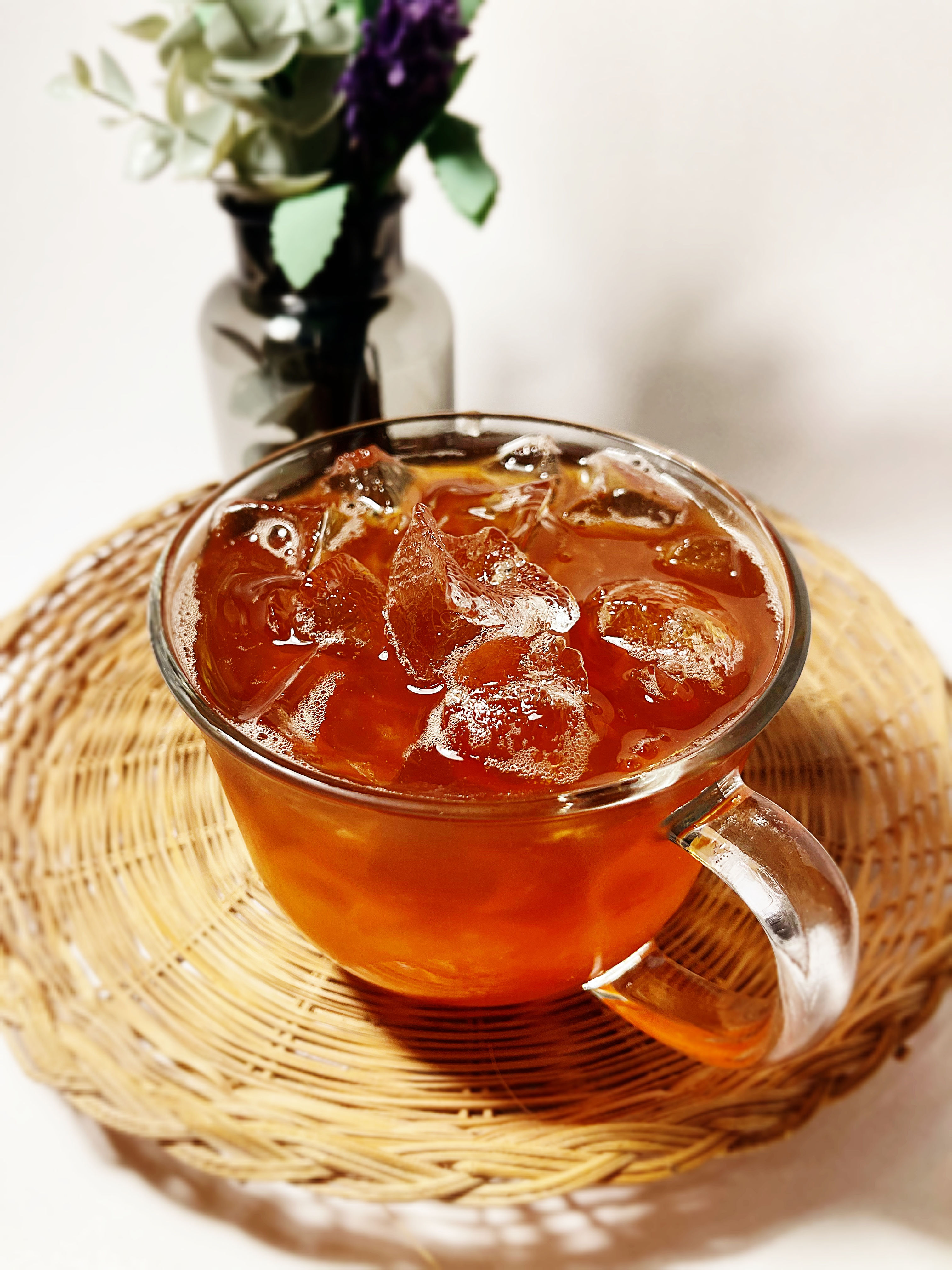 Peach Infused Black Tea Loose Leaf