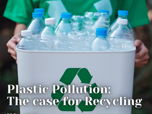 Plastic Pollution: The case for Recycling