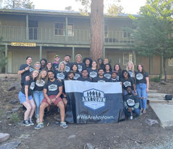Anytown Leadership Camp staff