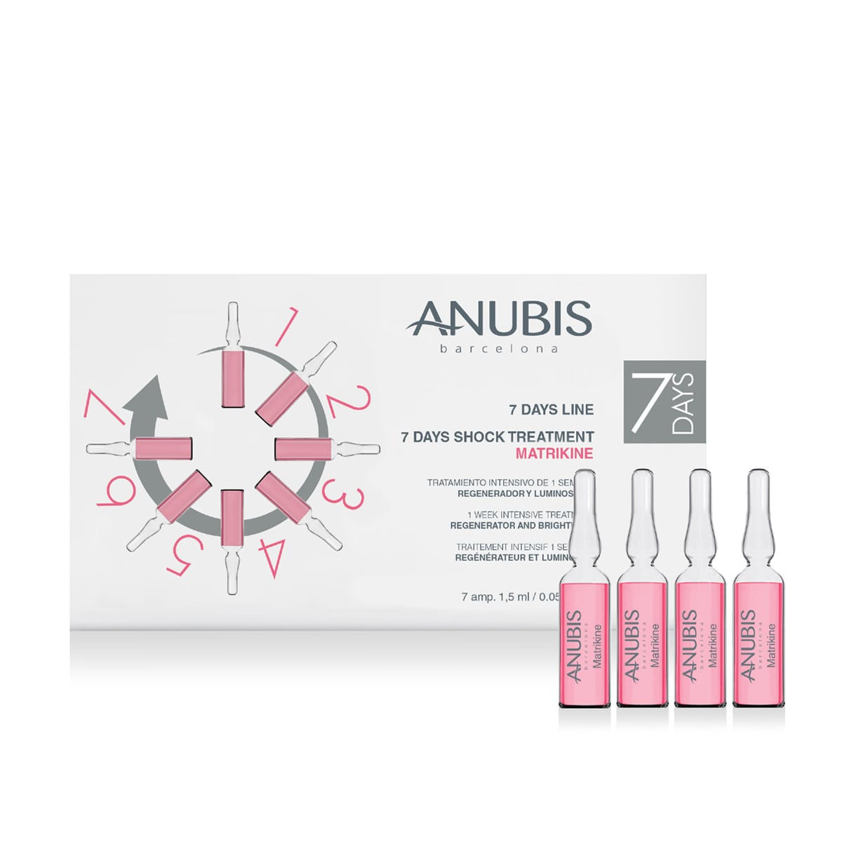 Anubis Matrikine 7 days