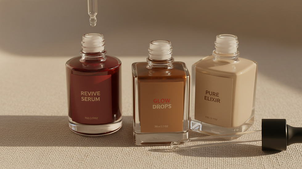 Produtos de skincare inovadores para transformar sua rotina