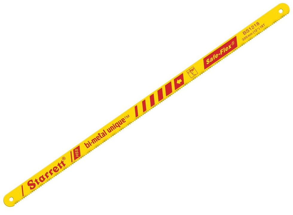 Starrett hacksaw blade 12” 