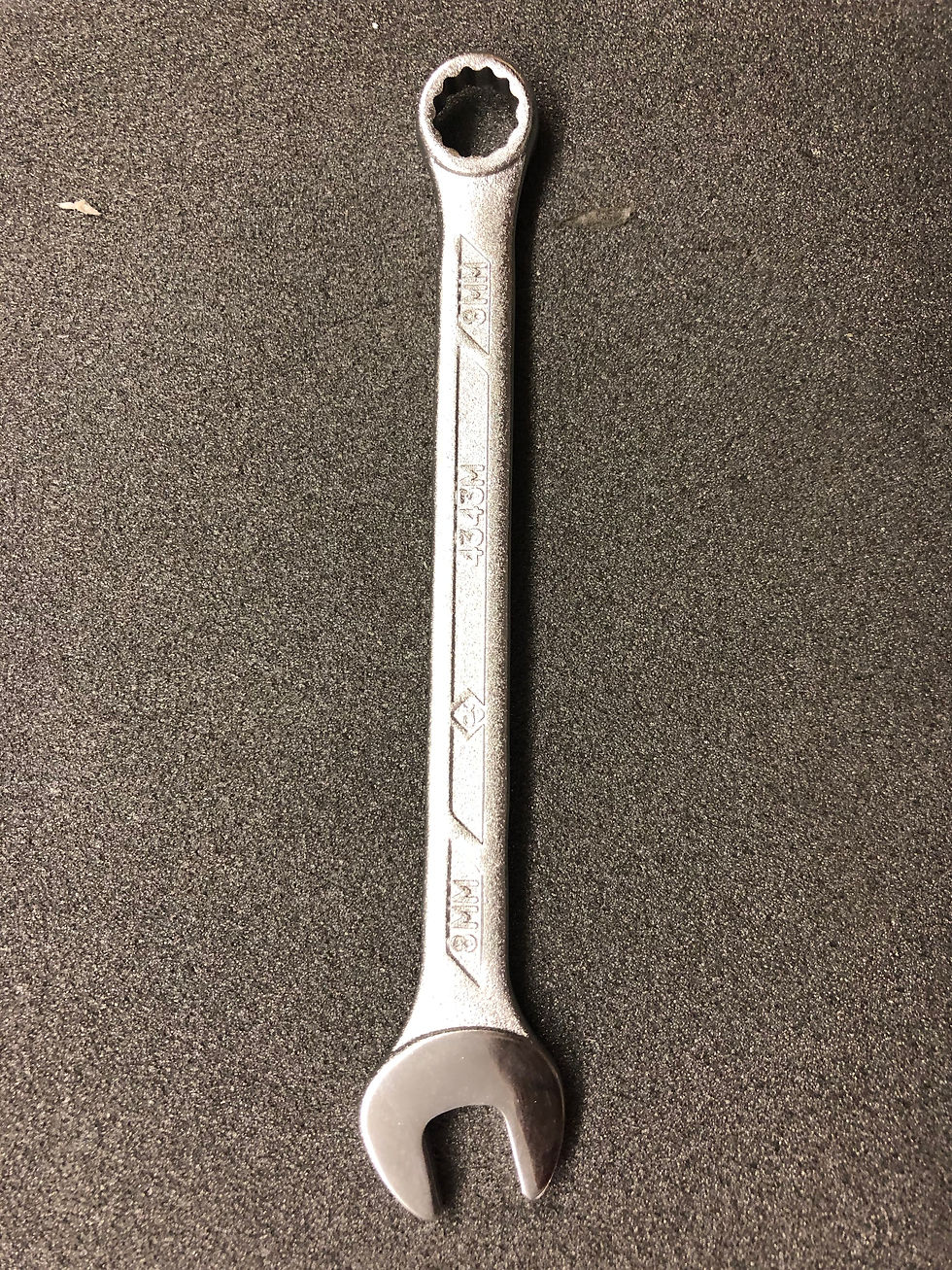 8mm Spanner