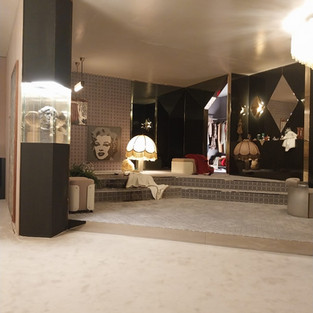 Faubourg Intérieurs - décorateur d'interieurs - salon de milan - 