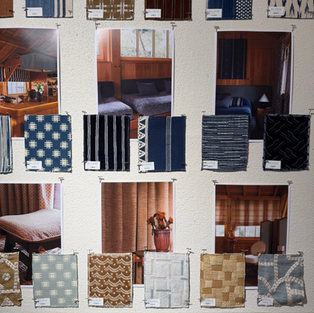 Faubourg Intérieurs, architecte d'interieurs. Moodboard Élitis.