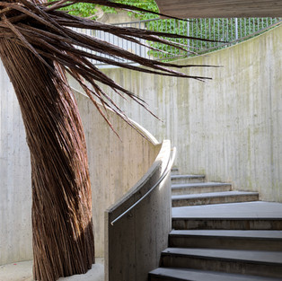 Faubourg Intérieurs - Architecte d'intérieur Arcachon - Salon de Milan 2026 - scénographie béton